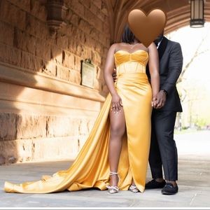 Evening Gown, Prom Dress, Engagement Photo Dress